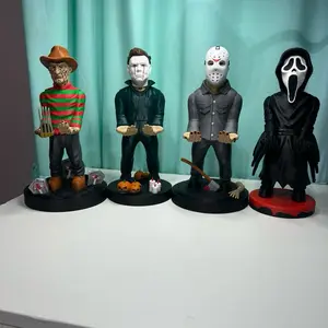 Video Game Controller Holder or Phone Featuring Iconic Characters with Unique Designs and Accessories