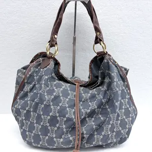 Pre-owned Celine Canvas Shoulder Bags 7.8'' R4119 Shoulder Bag C19115171311 0617 T2 Luna