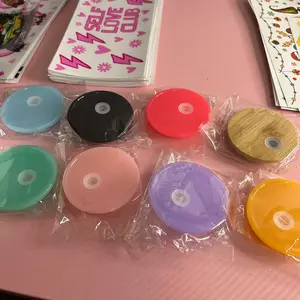 16 oz glass cup replacement lid