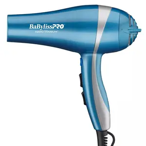 Conair BNT5548 2000W Pro Nano Titanium Hair Dryer - Blue