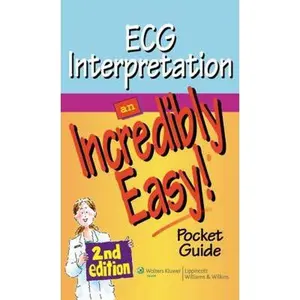 USED-ECG Interpretation An Incredibly Easy!: Pocket Guide by Lippincott, Managed (Paperback)