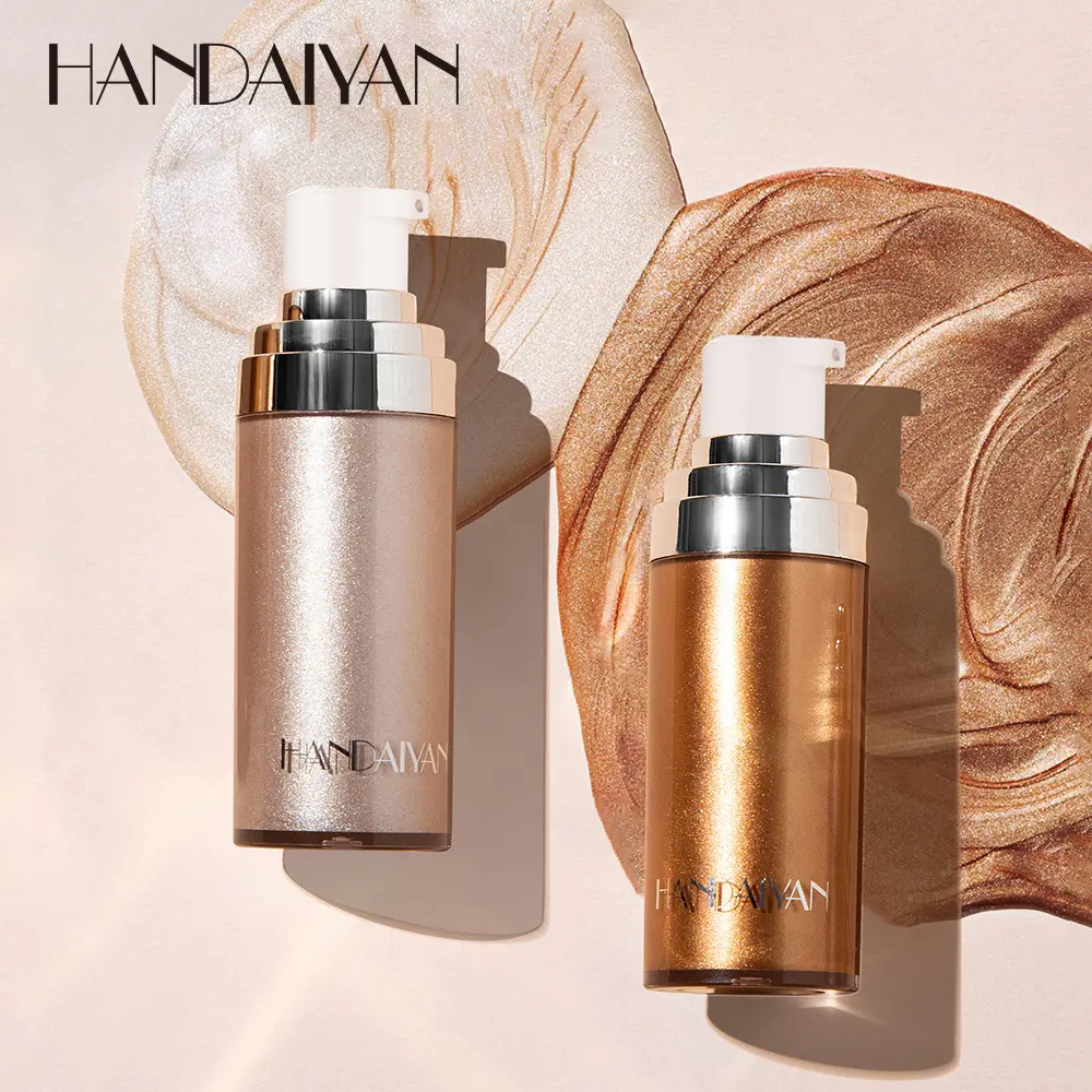 HANDAIYAN Waterproof Body Concealer & Perfection Cream - Flawless Body Bronzer, Illuminating Serum, Natural Glow Enhancer, Assorted Shades Highlighter for Radiant Dewy Makeup, All Skin Types