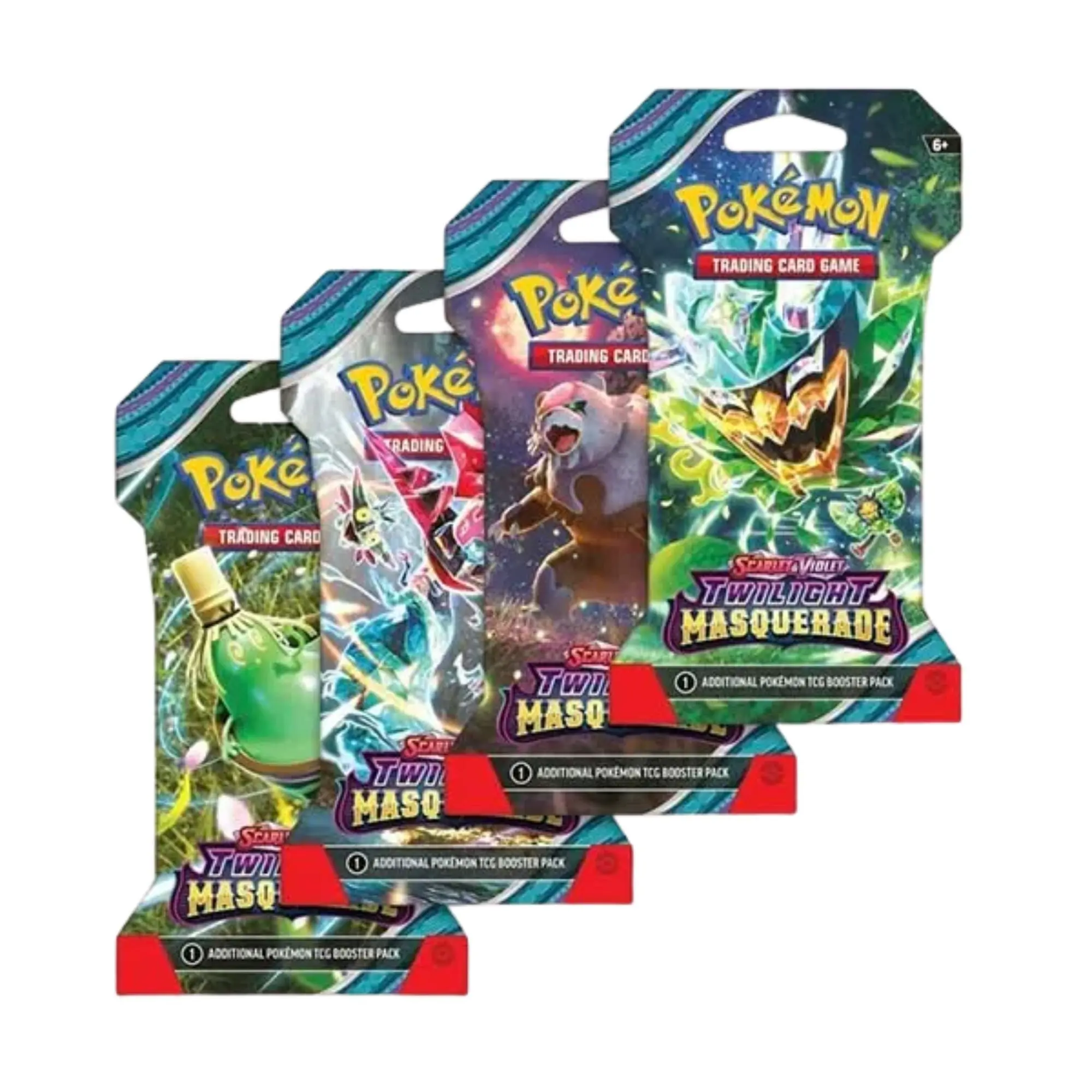 Twilight Masquerade Sleeved Art Set (4 Packs) Twilight Masquerade Sleeved Art Set (4 Packs)