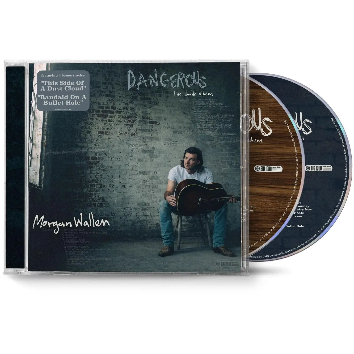 Morgan Wallen - Dangerous: The Double Album  [COMPACT DISC - CD] Bonus Tracks