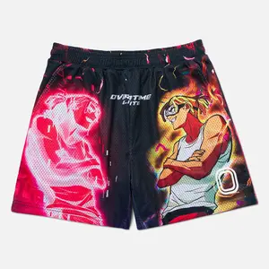 Overtime Elite | WEBTOON Hologram Shorts