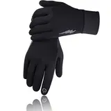 SIMARI Gloves for Cold Weather - Touchscreen, Abrasion-Resistant, Warm-Lined Heat Gloves for Skiing, Daily Use 102 | Adults' Sports & Outdoor Accessories, Guys' Christmas Gifts, Gifts for Husband, Friends