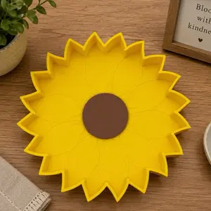 Sunflower Trinket Tray