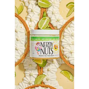Key Lime Pie Peanut Butter Treat