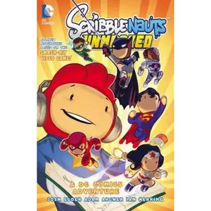 USED-Scribblenauts Unmasked: A DC Comics Adventure by Josh Elder (Paperback)