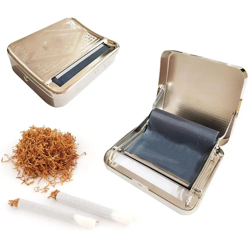 Automatic Cig Rolling Machine Metal  Roller 70mm Rolling Maker