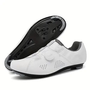 Cycling Shoes for Mountain & Road Biking - Durable, Non-Slip Sole with Comfort Fit