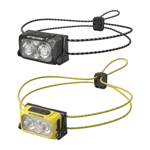 Nitecore NU25 MCT UL 400 Lumen USB-C Rechargeable Multi-Temperature Ultralight Headlamp