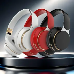 STONEGO Wireless Over-ear Headphone, 1 Count Foldable HiFi Sound Quality Headphone, Noise Cancelling Headphone with Microphone for Sports & Travel, Audio