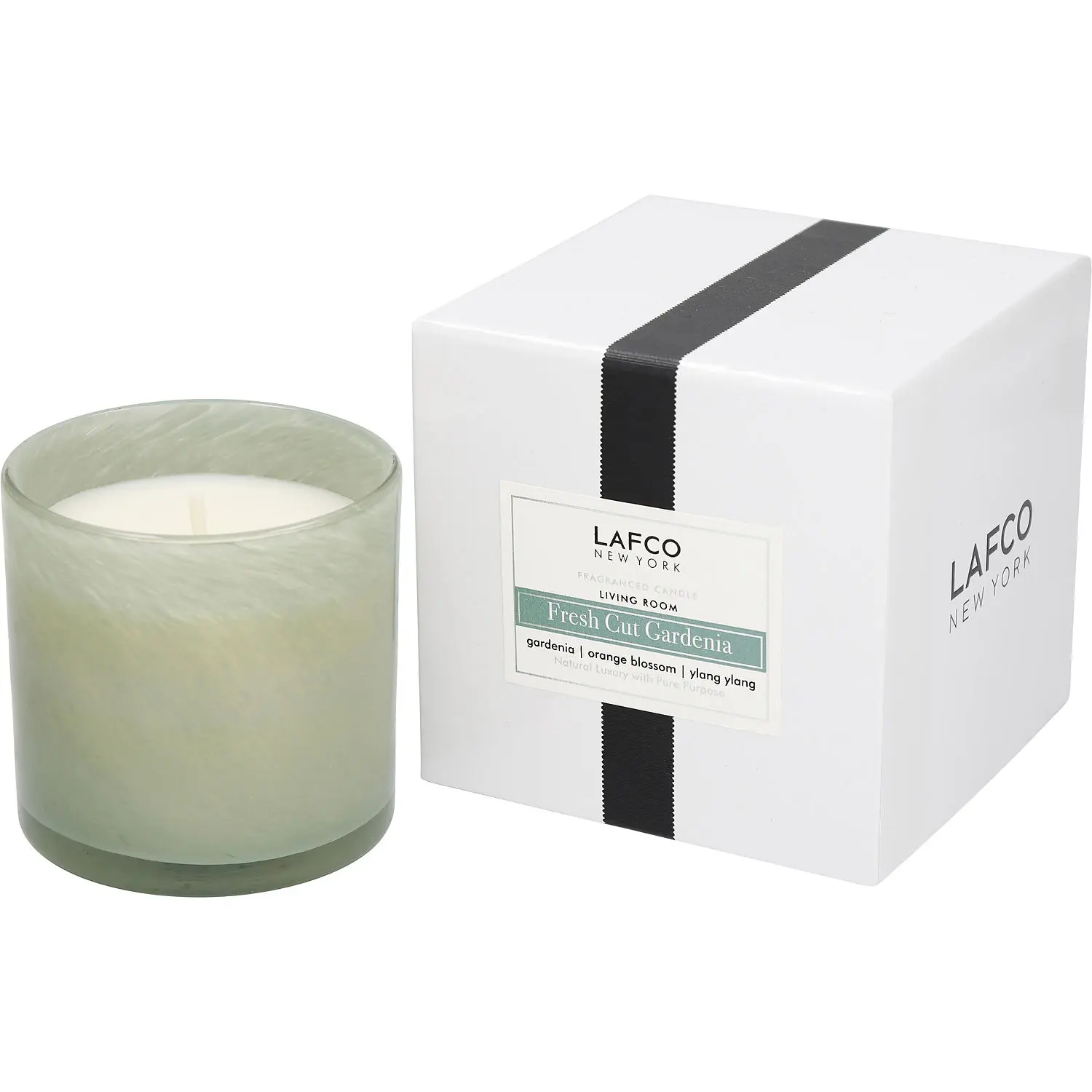 Lafco New York Fresh Cut Gardenia By Lafco New York Fragranced Candle For Unisex Lafco New York Fresh Cut Gardenia By Lafco New York Fragranced Candle For Unisex