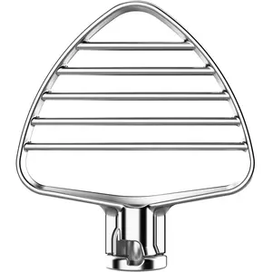 Stainless Steel Beater for  4.5/5QT Tilt  Stand Mixer, Mixer Paddle for 4.5/5 Quart Tilt  Stand Mixer, Mixer Attachment for , Dishwasher Safe,