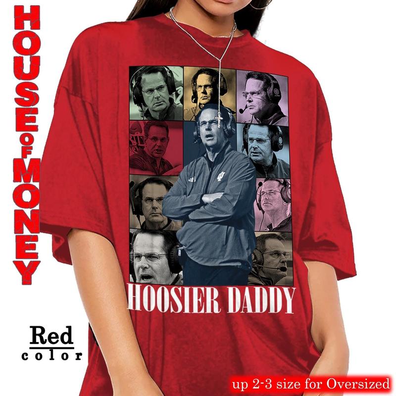 hoosier daddy shirt Football Coach Curt Cignetti T-Shirt Indiana Rose Bowl 25 26 Unisex T-Shirt, IU Hoosier Shirt