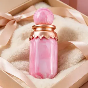 Marshmallow perfume Gentle Romantic Fluffy Sweet Daily Mood Enhancer Marshmallow Blush Signature Essence Light Formula No Heavy Feel Fits All Occasions for Young Women Trend Lovers Strawberry Perfume Gourmand Floral