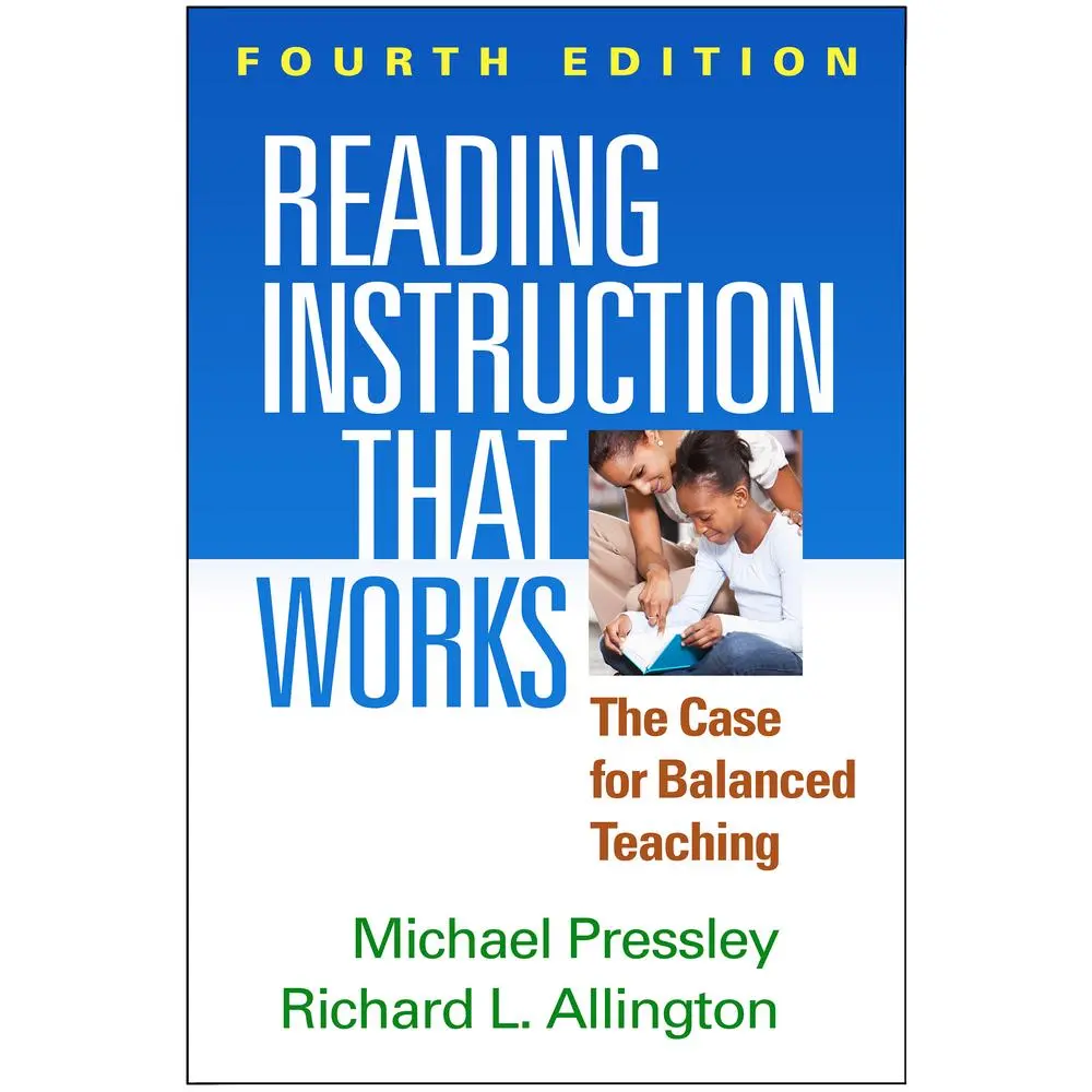 USED Book - Reading Instruction That Works: The Case for Balanced Teaching by Pressley, Michael (Paperback) - english