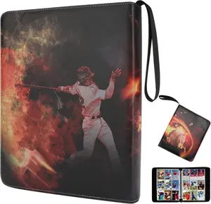 900 Baseball Player Pocket Waterproof Trading Card Binder, Album Holder Pokemon