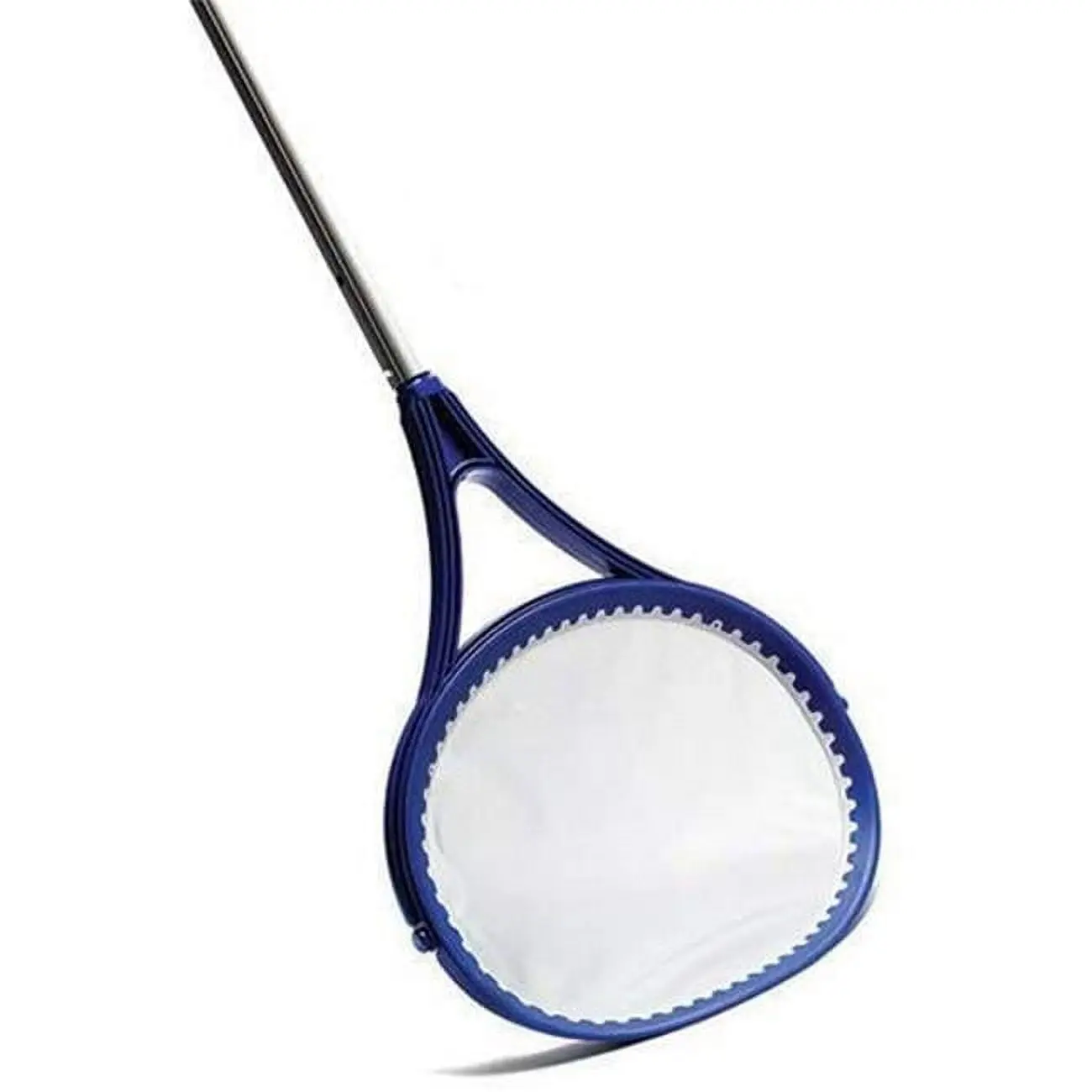 Natural Chemistry NCF10012 Red Leopard Fish Net, Aquarium Skimmer Cleaning Tool with Flexible Head & Stair Measurements for Fish Tanks, Skimmer Aquarium Nets