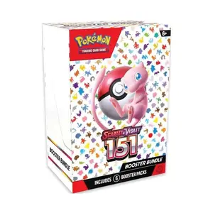 151 Booster Bundle