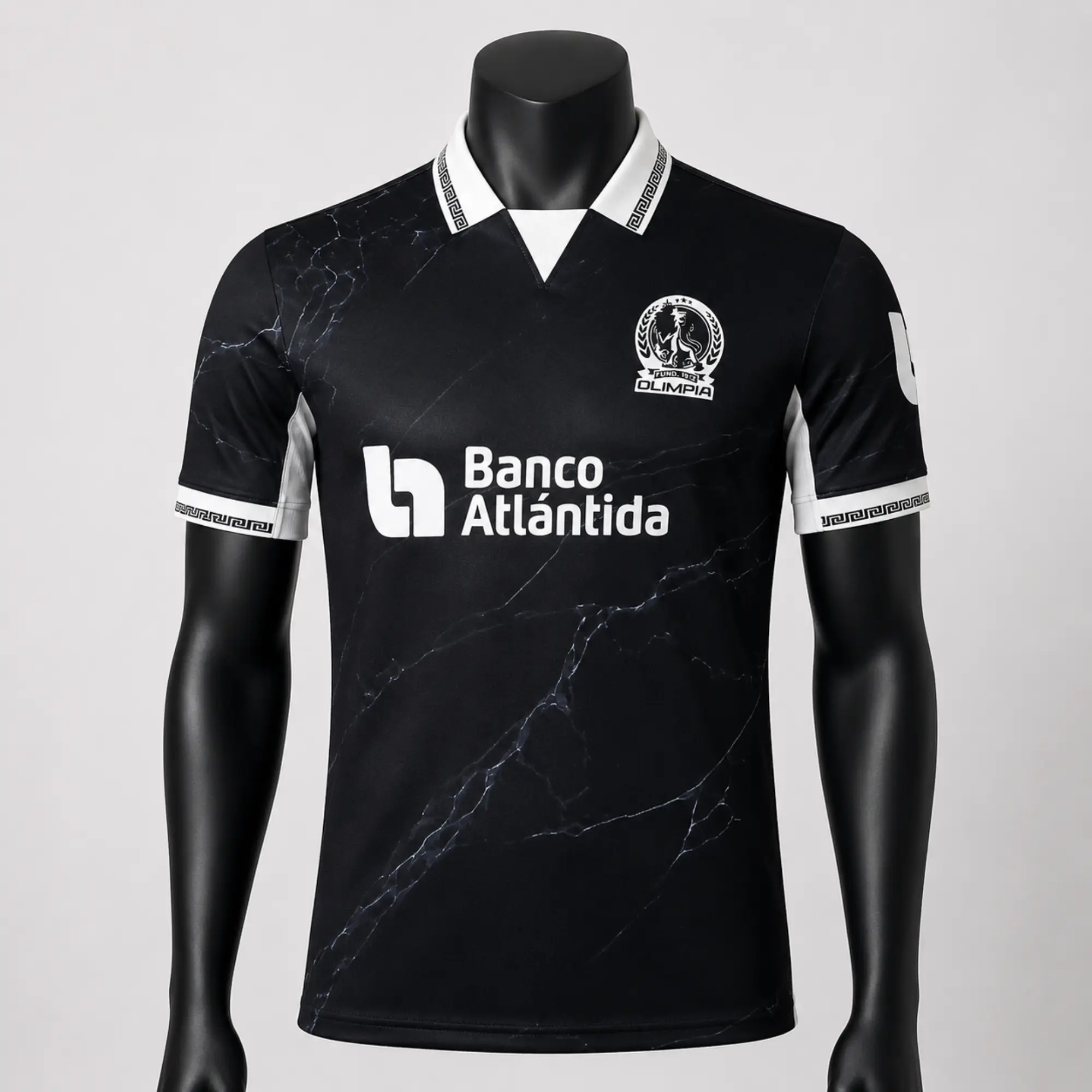 CD Olimpia 2025-26 Third Soccer Jersey - Full Print Logo