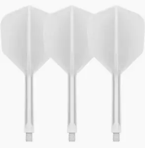 K-FLEX Flight System No.6 Shape, All-In-One, Consistent Throw, Darts Gear, Precision Angle