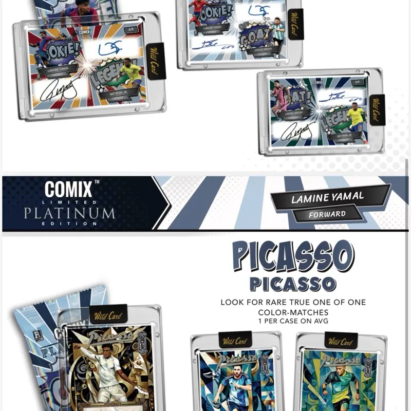 Wild Card Lamine Yamal Limited Platinum Edition - TikTok Shop