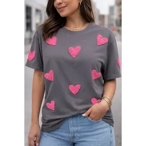 Pink hearts T-shirt