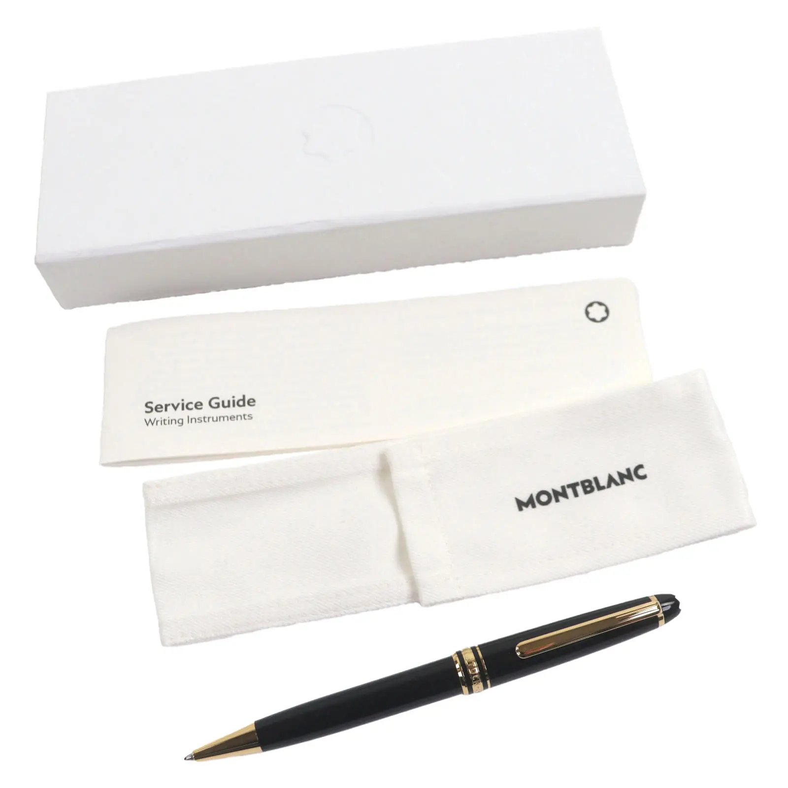 Pre-owned Montblanc Others Small Leather Goods Meisterstück Ballpoint Pen