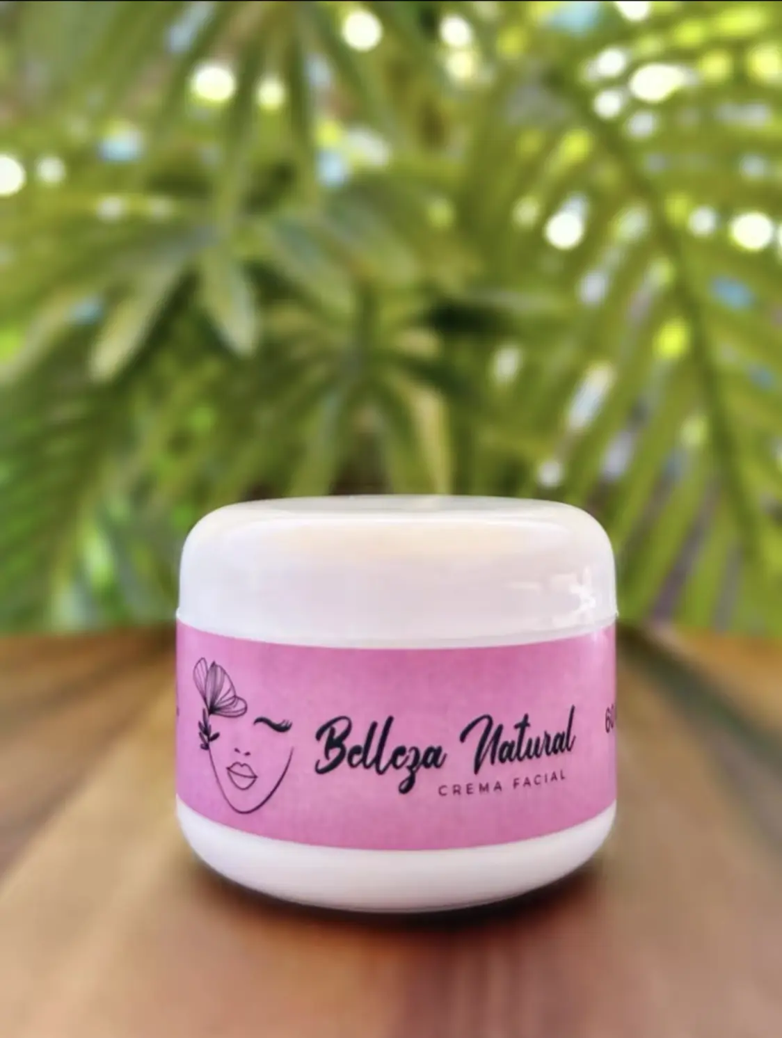 Belleza Natural Crema hidratante aclaradora