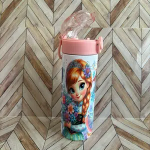 Personalized Ana Ballerina water bottle 14 oz