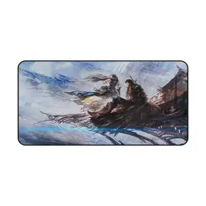 Final Fantasy Mouse Pad | Different sizes Personalized Printing | Gaming Mouse Pad | Customized Mouse Pad | Game, Anime, Desk Mat.