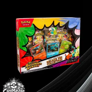 Ascended Heroes First Partners Deluxe Pin Collection