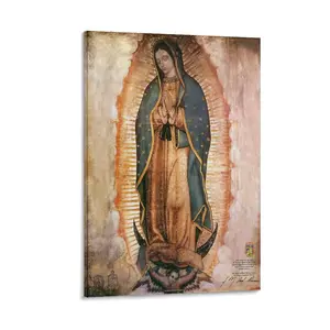 Our Lady Guadalupe Virgin Mary Poster Decor Print