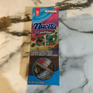 Nucita confites chocolate creamy