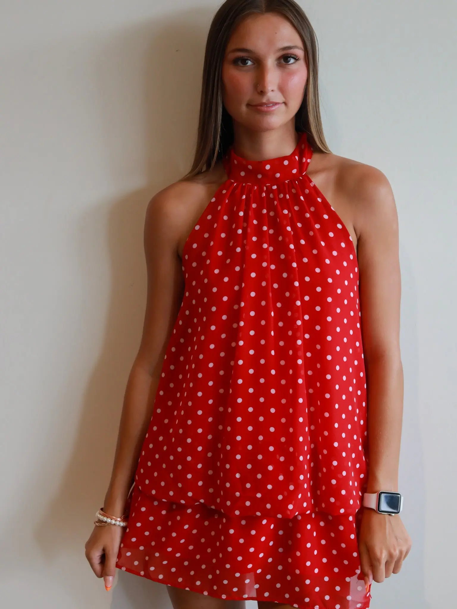 The Scarlet Kiss dress