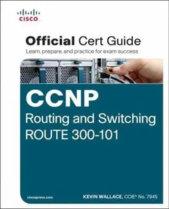USED-CCNP Routing and Switching Route 300-101 Official Cert Guide by Wallace, Kevin (Hardcover)