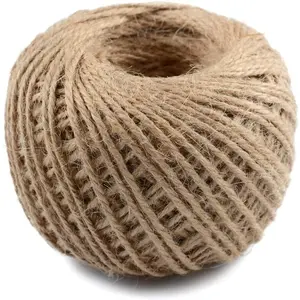 328   Jute Twine 3 Ply  Wrapping String DIY Rope Garden Twine Cord for Arts Crafts and Gardening Applications
