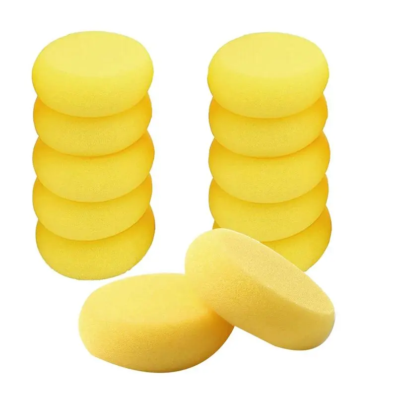 50Pcs Clay Sponge, Painting Sponges, Pottery Sponges for Clay, Round Sponge, Clay Sponges for Pottery, Paint Sponges