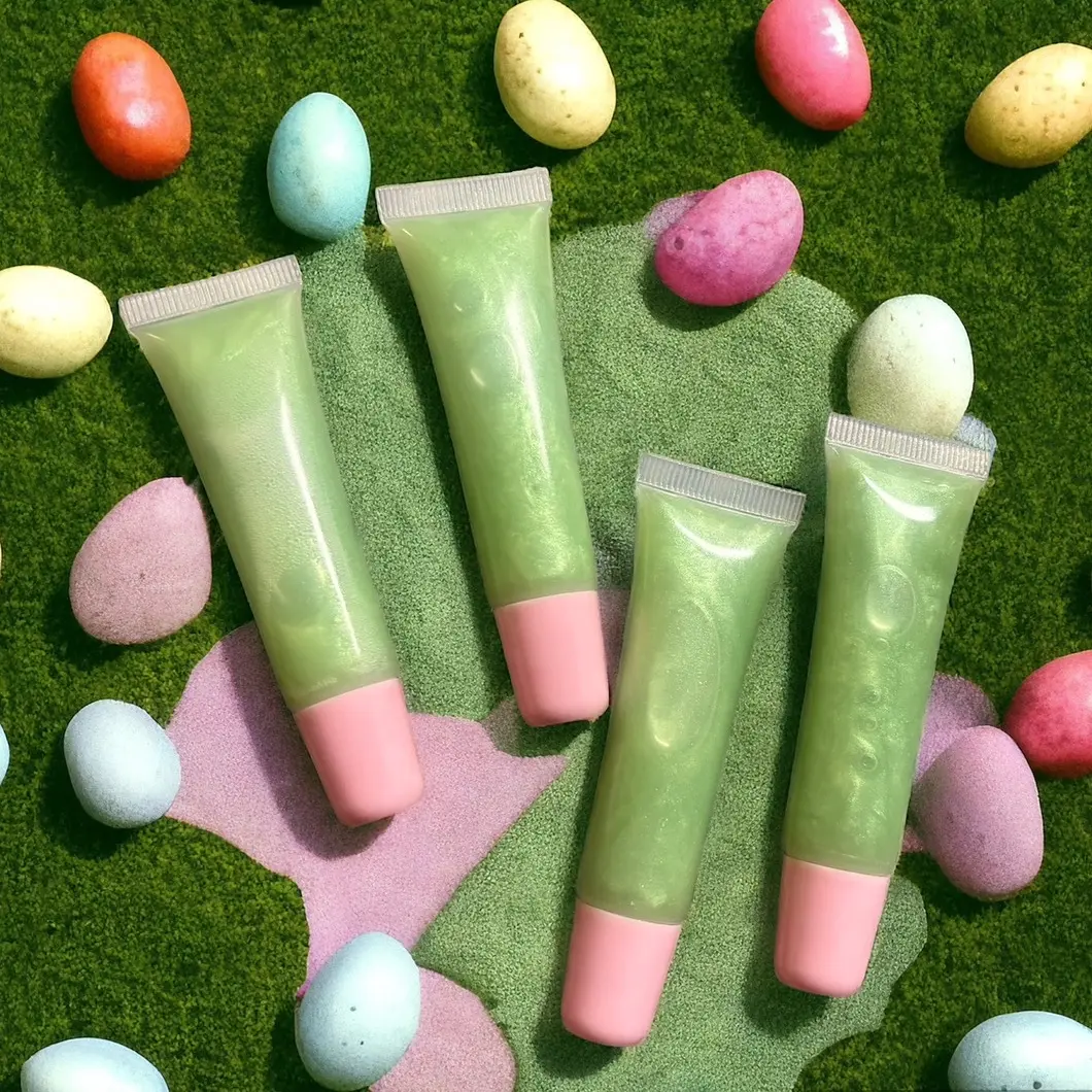 Lipgloss  Apple green smell Color Makeup Scent