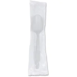 Plastic Wrapped Medium-Weight Spoons