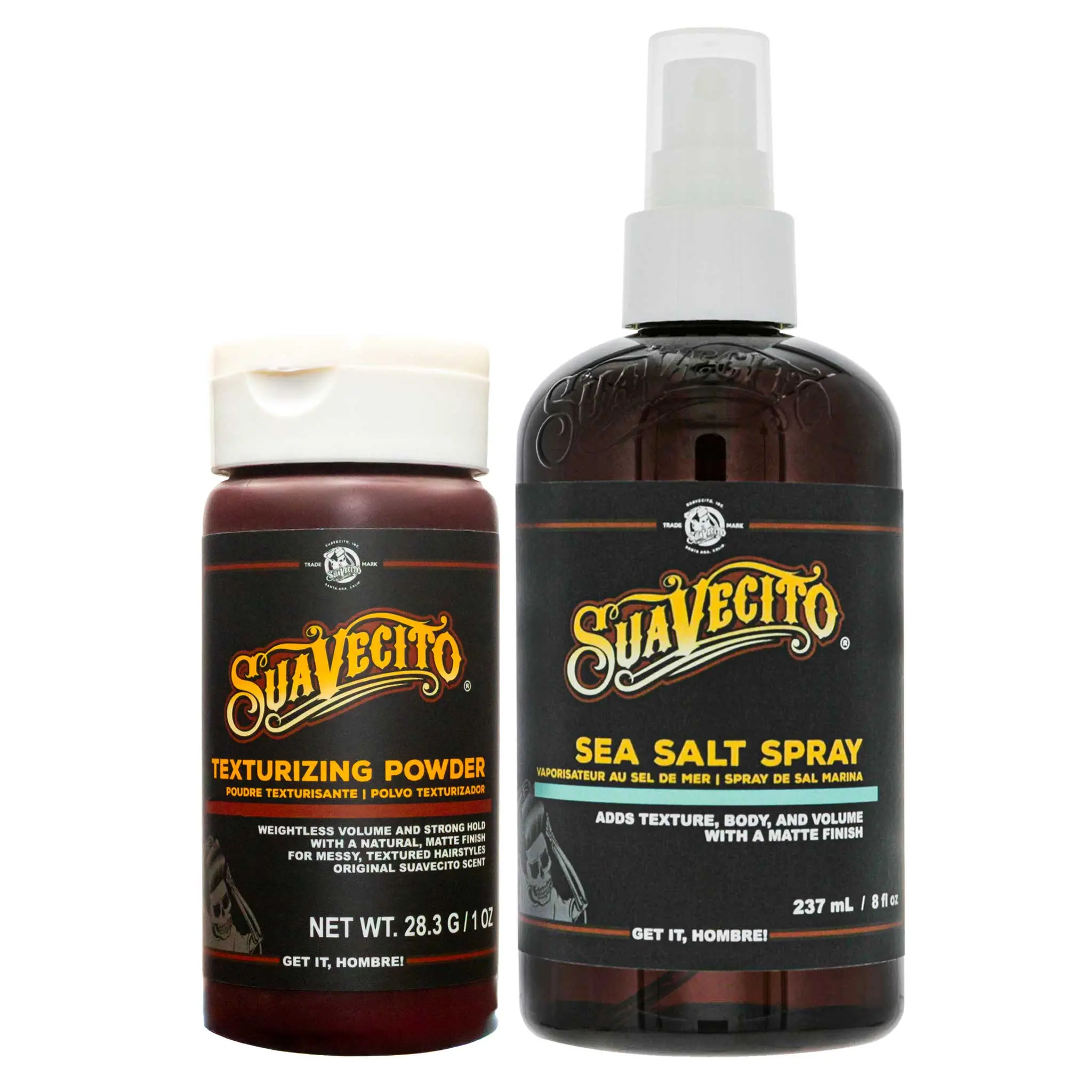 Hair Texture Bundle | Volume + Beach Wave Styling | Texturizing Powder + Sea Salt Spray Hair Texture Bundle | Volume + Beach Wave Styling | Texturizing Powder + Sea Salt Spray
