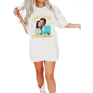 Trendy Conway Twitty And Loretta Lynn Country Music T-shirt - Woman Mississippi Man Shirt Tshirt