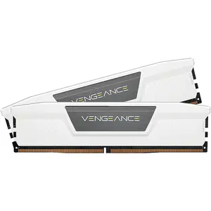 CORSAIR Vengeance 32GB (2 x 16GB) 288-Pin PC RAM DDR5 6000 (PC5 48000) Desktop Memory Model CMK32GX5M2B6000Z30W