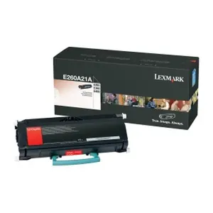 LEXMARK LEXE260A21A Lexmark Br E260D - 1-Sd Yld Black Toner