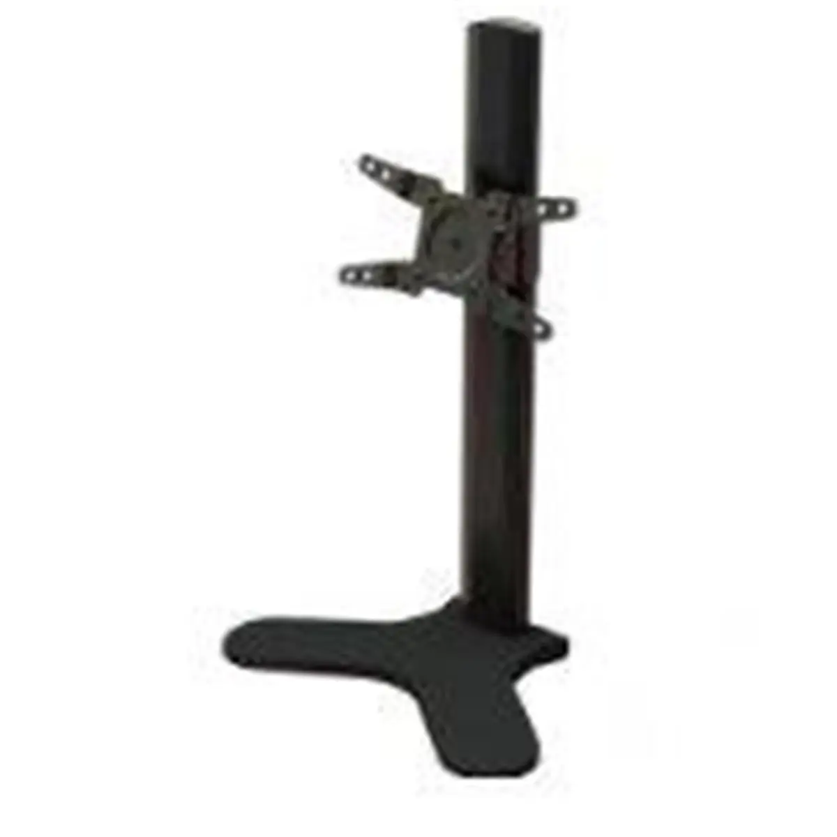 212 MAIN Crimson Adjustable Monitor Stand - Single Free-Standing Desktop Riser with Stable Base, 13-34 in. Compatibility, VESA Adapter Included