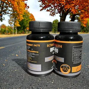 KTWO HEALTH Elite Recovery Complex | Maximum Strength Soft Tissue & Joint Support | 2-Bottle Pack | Support 120 Capsules - Amino Acids Nutritional Supplements