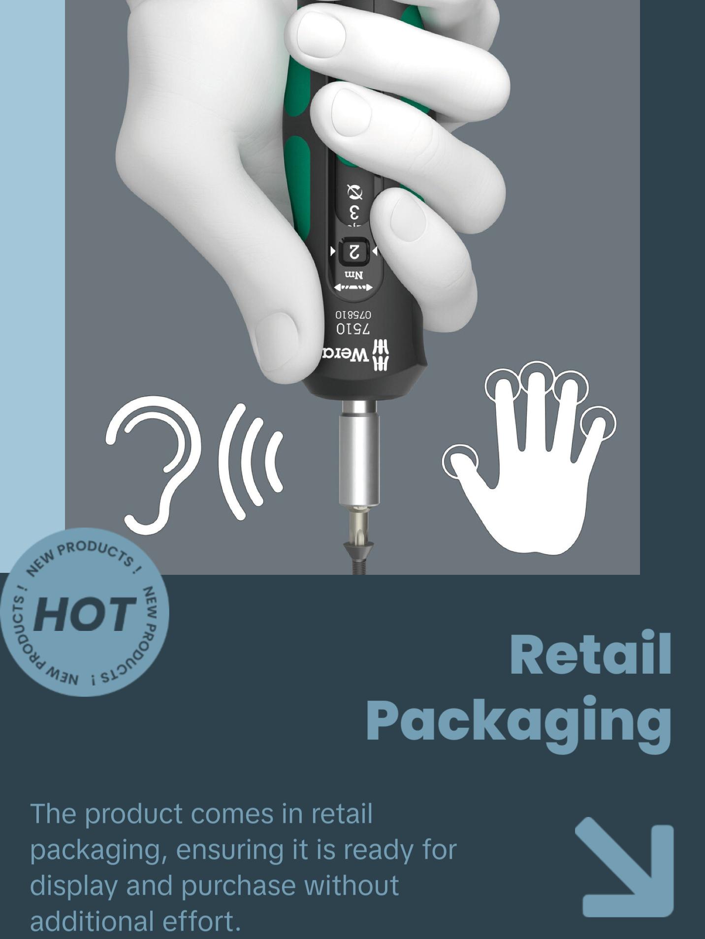 Wera 7510/14 Safe-Torque Speed Tool set for carbide inserts
