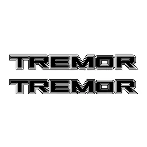 Tremor Package Truck Bed Side Decal Sticker F150 F250